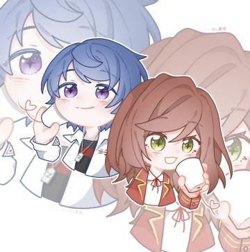 【同人搬运】有悄悄话给你说～