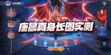 魂师对决：唐晨武魂真身增伤实战评测及循环操作打法教学！