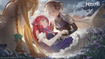 壁纸放送02期｜《艾琳莉的旅行手账》已更新！