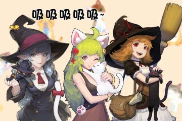 【已结束】这里是荷赛拉吸猫大会ฅ^•ﻌ•^ฅ