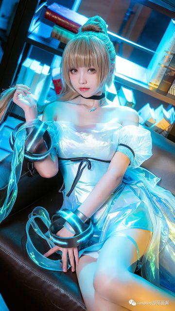 cos：无期迷途禁闭者MBCC-S-193艾瑞尔cos正片@小卷，努力变强的小姐姐