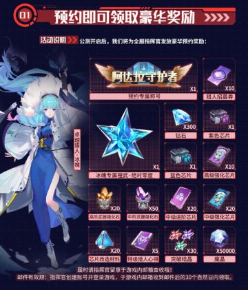 《时空猎人3》TapTap公测福利汇总