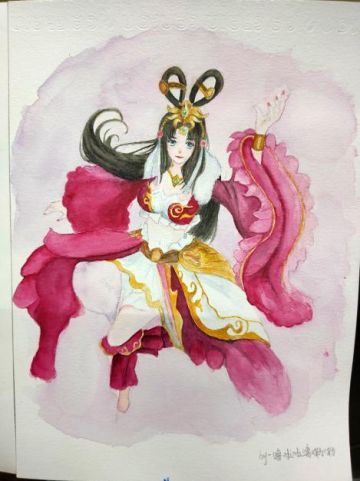 【绘画】sp貂蝉—驭魂千机