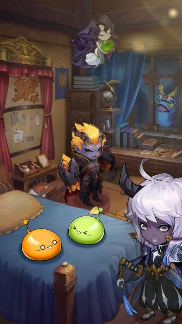 【怪物图鉴】不用上班的小家伙们，好像也不是很讨人厌嘛~