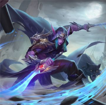 【夜影双刃-诺斯利德】