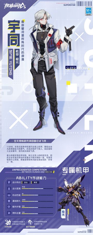 【驾驶员能力介绍】 宇同，不畏风险的尖端试飞员