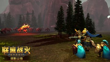 【新服NO.61】刀光剑影，峰顶相对！