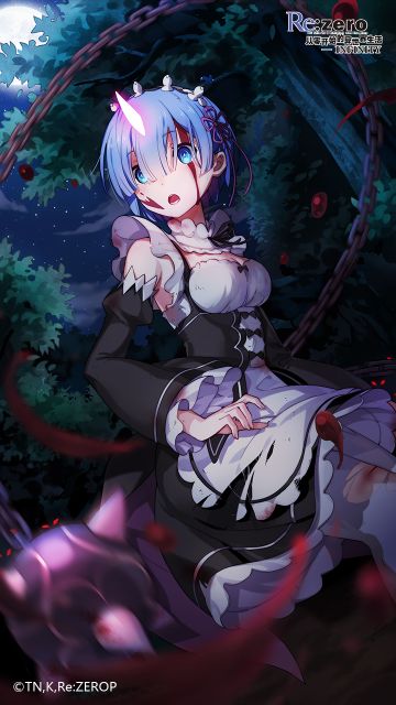 《从零开始的异世界生活-INFINITY》第一届异世界万圣节代言赛正式开赛！