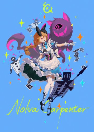 画了张兔瓦阿姨