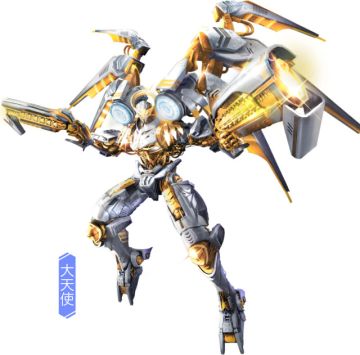 新机甲爆料 | 官宣！直升机II代机甲——大天使炫酷来袭！