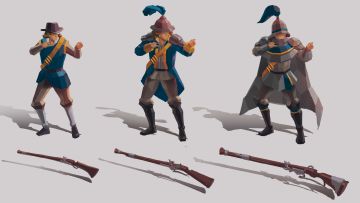 《最强战兵》作战单位大曝光——远程单位