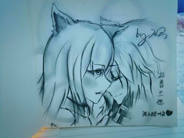 【明日方舟同人加临摹】(≧∇≦)/