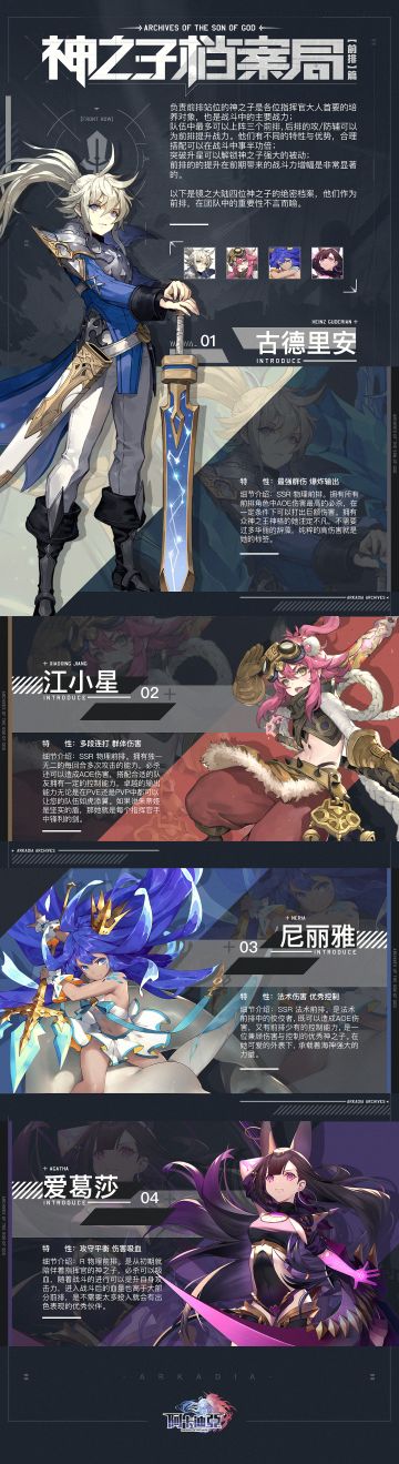 【档案汇总】你说的那些角色，他们好用吗——「前排篇」