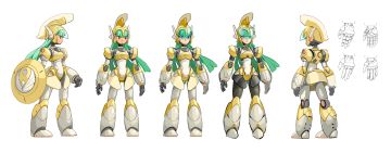 Flash 日记 第160记 | 机械娘雅典娜的诞生（角色设计）