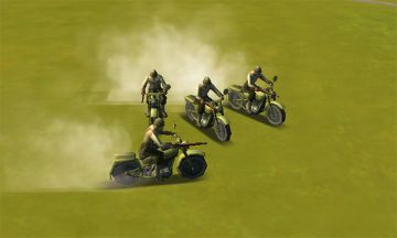 《二战风云2》摩托化步兵（哈雷）原型大曝光