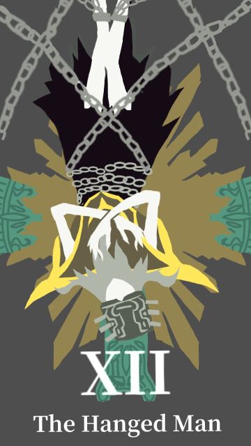 塔罗牌――XII倒吊者