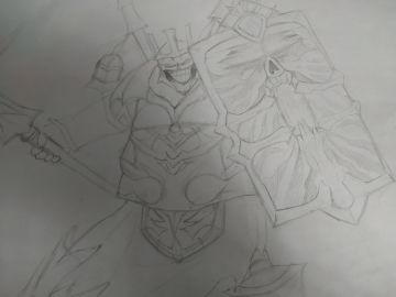 纪念第一次无伤虐盾哥