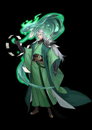 【山海图鉴】角色设定——长蛇（传说中的美蛇男？？？）