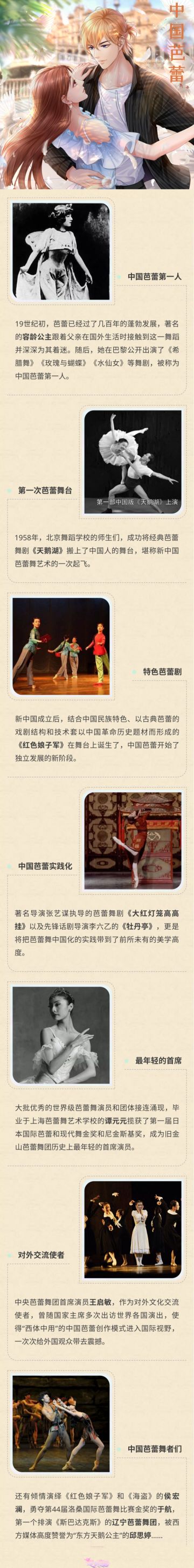 【星梦周刊】芭蕾小百科Vol.3