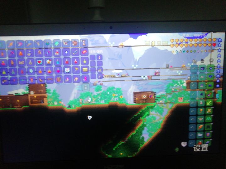 为什么我分辨率是1090x1080视角还是这么小啊截图