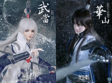 什么！华山和武当有娃了？？