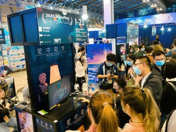 小盒子在WePlay上获奖啦~