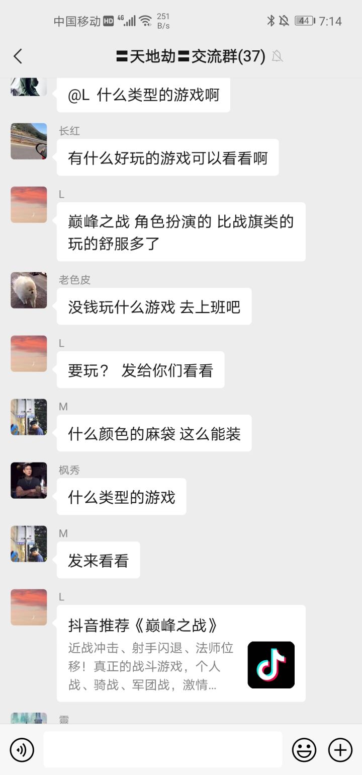 这游戏有正常公会吗？？？截图