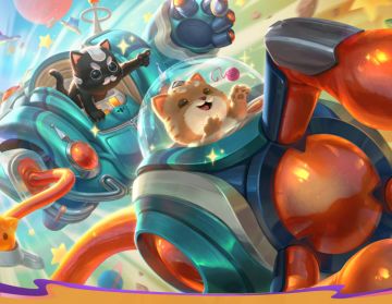【明日上线】喵星人出击！太空律动“猫猫”布里和里茨 布里茨来袭~