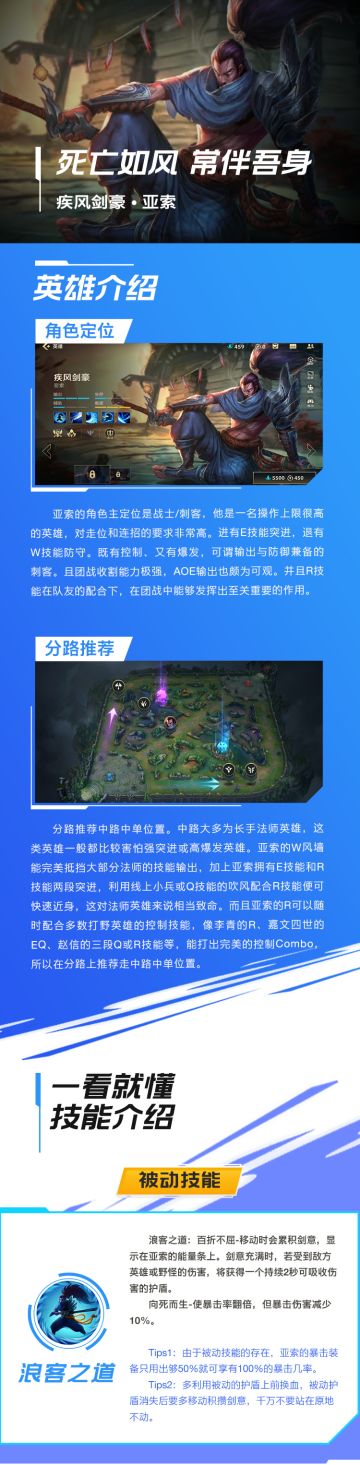 亚索：长路漫漫，唯剑作伴