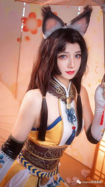 cos：永劫无间土御门胡桃cos正片@四四兔，土御门家的天才阴阳师