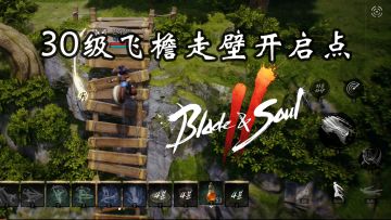 【剑灵2】30级飞檐走壁开启地点