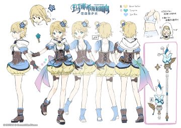 角色设定放送（三）：塞纳菲娜·阿什克罗夫特