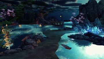 【汐汐美图安利】--波光粼粼，人间烟火（这真的是游戏不是照片吗？）