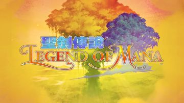 《聖劍傳說 Legend of Mana》