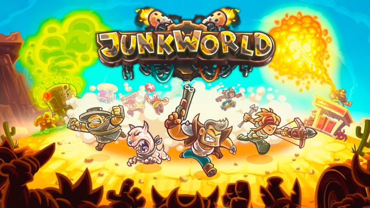 Ironhide的首款“免费下载”塔防手游海外上线了截图