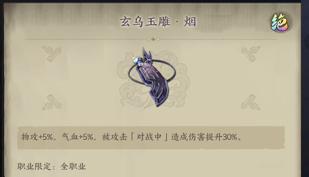 萌新接盘饰品篇。截图