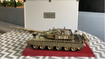 《我的坦克我的团》坦克模型手办曝光，是心动的感觉