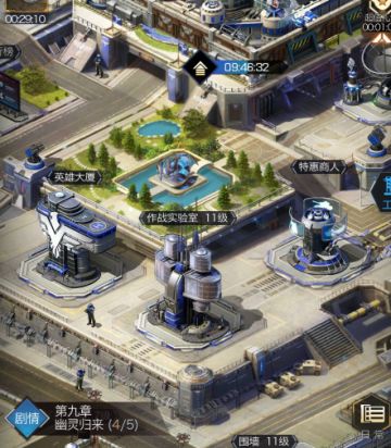 在《红警OL手游》里发现了红警端游的作战实验室