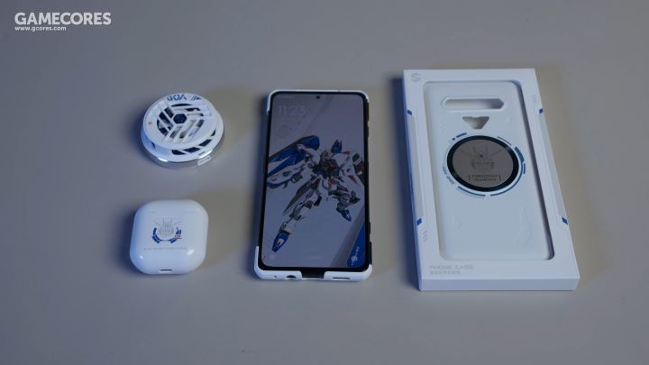 黑鲨4S 高达SEED联名款开箱丨机核截图