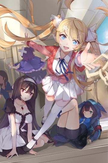 《口袋姬日常》首测结束预告&感谢信