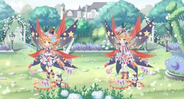 愚人节活动今日开启！《小花仙》手游新时装相送