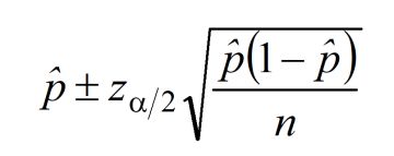 求一卡组在更多场次下的胜率95％置信度的置信区间（简化公式）
