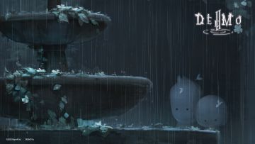 大雨一直下个不停...