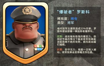卡组攻略 | 罗斯科的突进