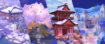 2020第一场雪降临！坐享豪宅赏雪景？新版本爆料惊喜不断~