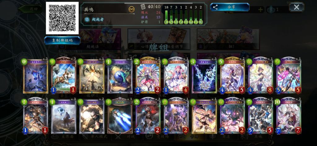 【转自NGA】【影之诗】[攻略心得][国服](施工完成！)坚实中速，无限制四限卡共鸣鱼攻略心得分享截图
