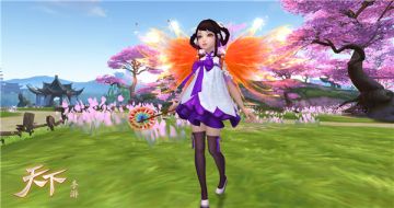 大荒萌娃全新外观，《天下》手游稚趣童心时装即将上线！