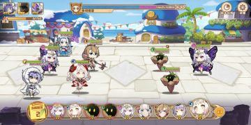 活动最后一关阵容