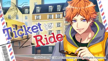 6.8	限时选拔「Ticket to Ride」开启+自由练习/大成功概率UP！