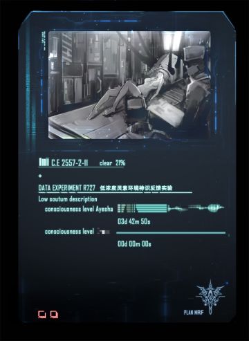 《苍蓝境界》剧情前传-实验日记连载中...【小白鼠】更新